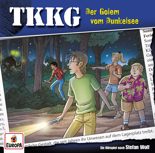 TKKG - 198: Der Golem vom Dunkelsee