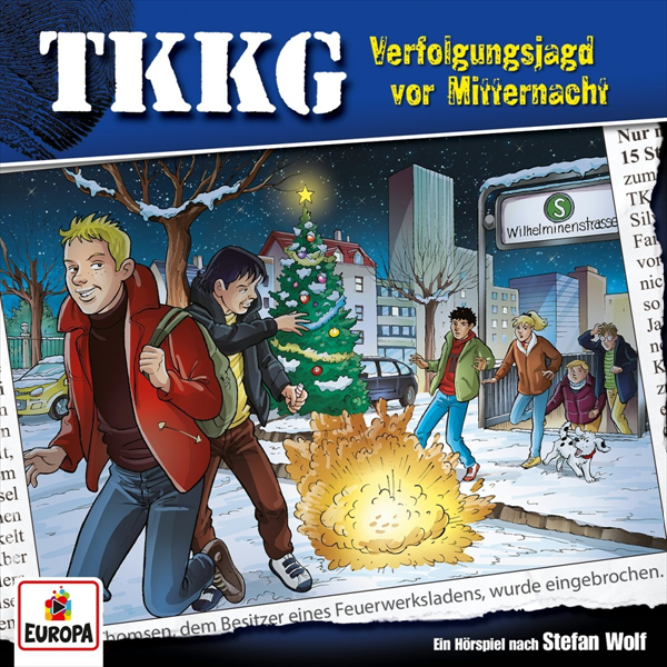 TKKG - 199: Verfolgungsjagd vor Mitternacht