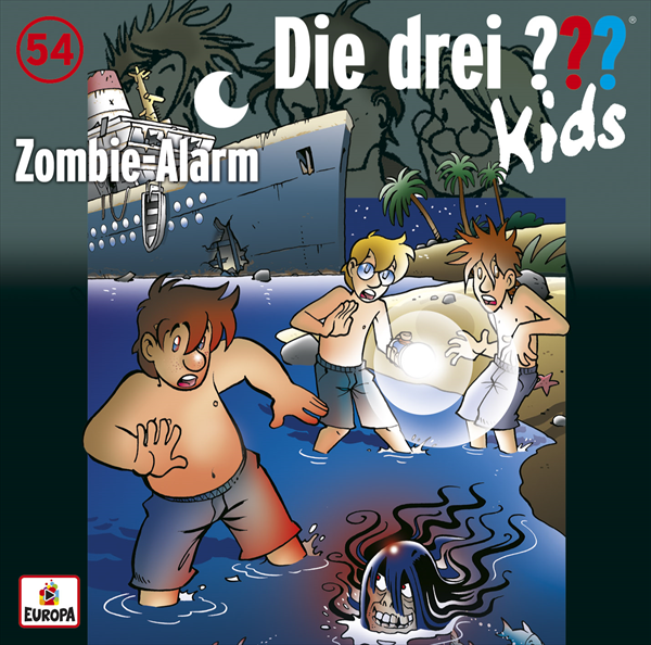 Die drei ??? Kids - 54: Zombie-Alarm