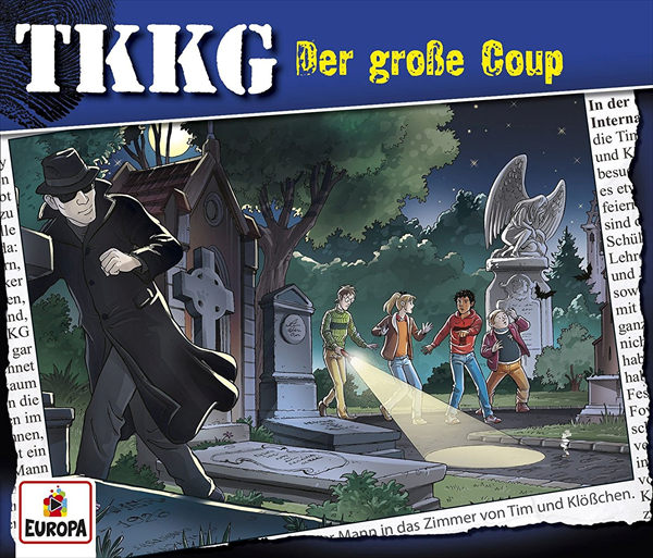 TKKG - 200: Der große Coup