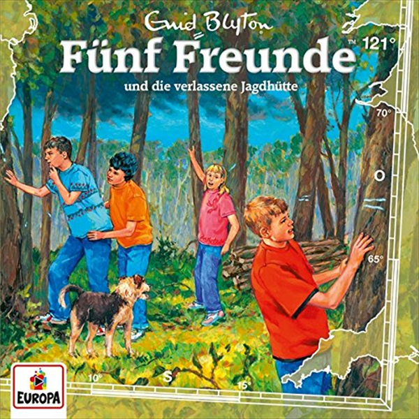 Fünf Freunde - 121:...und die verlassene Jagdhütte Europa Family Entertainment  HOER01166