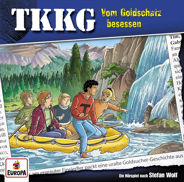 TKKG - 201: Vom Goldschatz besessen