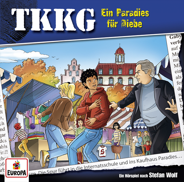 TKKG - 202: Ein Paradies für Diebe
