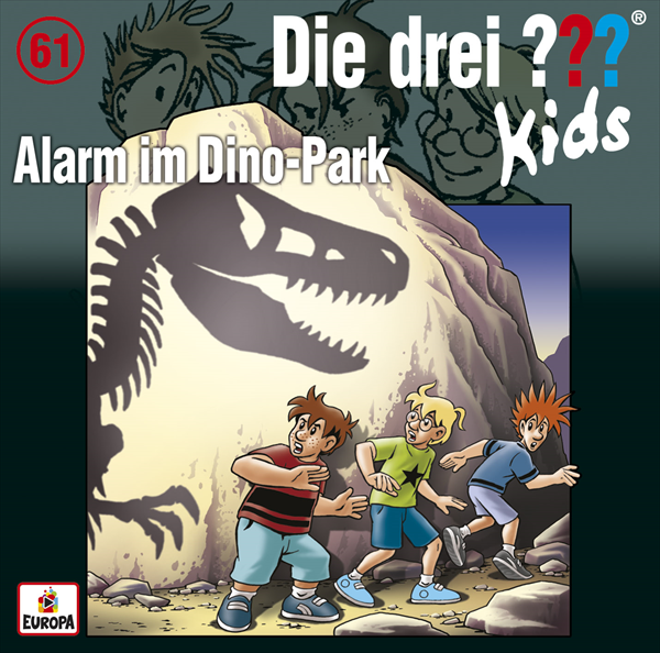 Die drei ??? Kids - 61: Alarm im Dino-Park