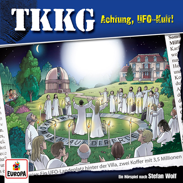 TKKG - 206: Achtung, UFO-Kult!