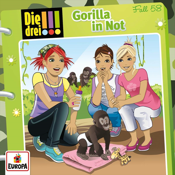 Die drei !!! - 58: Gorilla in Not