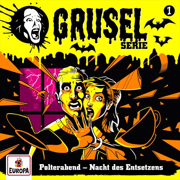 Gruselserie - 001/Polterabend - Nacht des Entsetzens (CD Longplay)