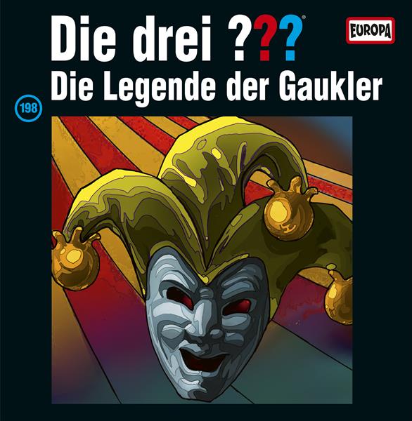 Die drei ??? - 198/Die Legende der Gaukler (Vinyl Longplay 33 1/3)