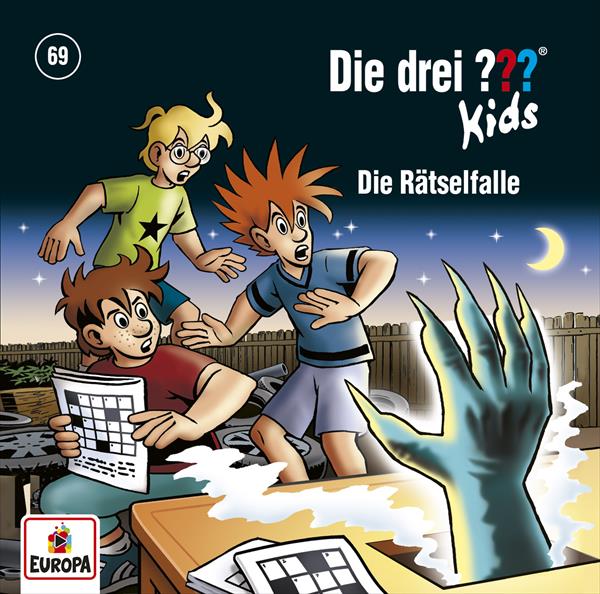 Die drei ??? Kids - 069/ Die Rätsel-Falle (CD Longplay)