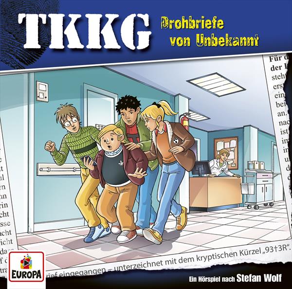 TKKG - 209/Drohbriefe von Unbekannt (CD Longplay)