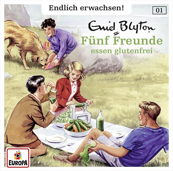 Fünf Freunde - Endlich erwachsen - 001/Fünf Freunde essen glutenfrei (CD Longplay)