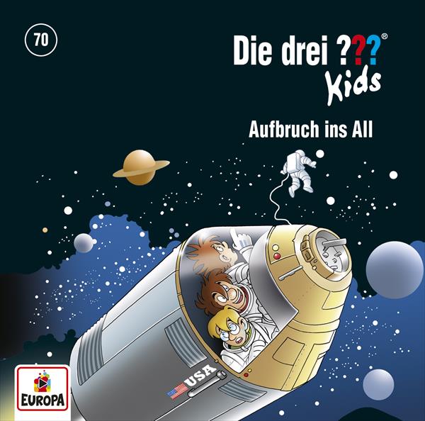 Die drei ??? Kids - 070/Aufbruch ins All (CD Longplay)