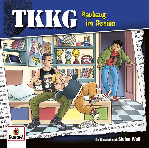 TKKG - 210/Raubzug im Casino (CD Longplay)
