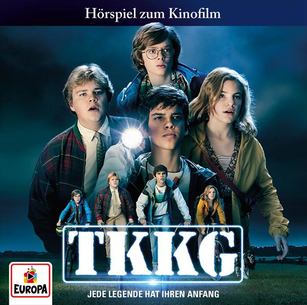 TKKG - Jede Legende hat ihren Anfang (Hörspiel zum Kinofilm 2019)(CD Longplay)