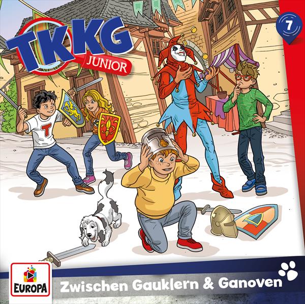 TKKG Junior - 007/Zwischen Gauklern und Ganoven (CD Longplay)