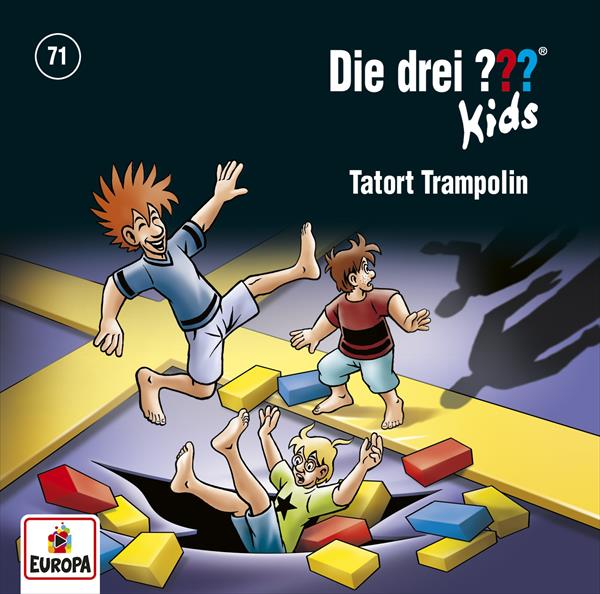 Die drei ??? Kids - Tatort Trampolin (CD Longplay)