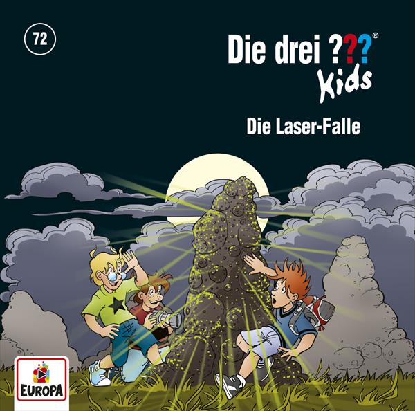 Die drei ??? Kids - Die Laser-Falle (CD Longplay)