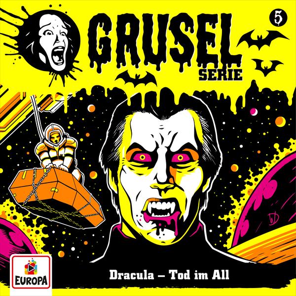Gruselserie - Dracula - Tod im All (CD Longplay)