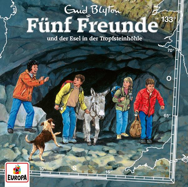 Fünf Freunde - und der Esel in der Tropfsteinhöhle (CD Longplay)