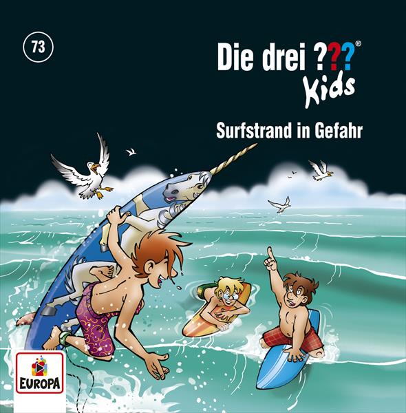 Die drei ??? Kids - Surfstrand in Gefahr (CD Longplay)
