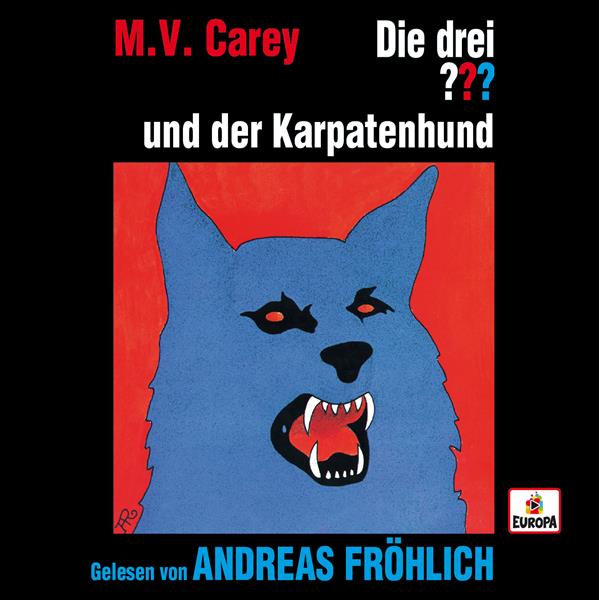 Die drei ??? - Andreas Fröhlich liest...und der Karpatenhund (CD Longplay)