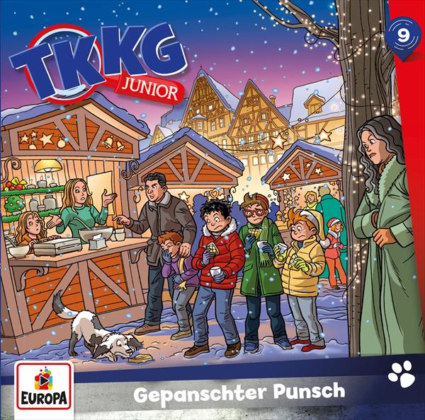 TKKG Junior - Gepanschter Punsch (CD Longplay)