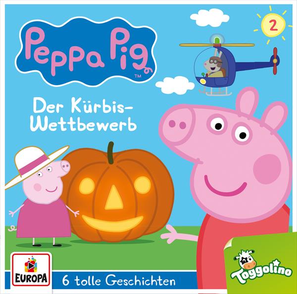 Peppa Pig - Der Kürbis-Wettbewerb (und 5 weitere Geschichten) (CD Longplay)