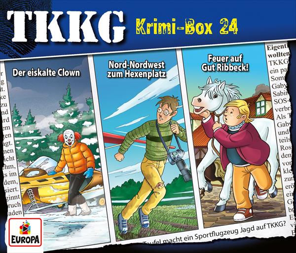 TKKG - Krimi-Box 24 (Folgen 190,191,192) (CD Longplay)