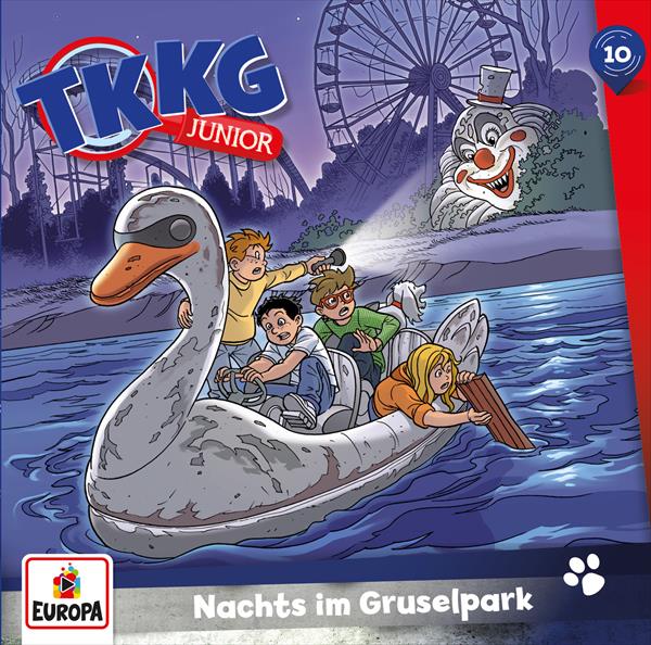 TKKG Junior - Nachts im Gruselpark (CD Longplay)