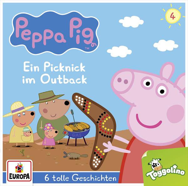 Peppa Pig - Ein Picknick im Outback (und 5 weitere Geschichten) (CD Longplay)