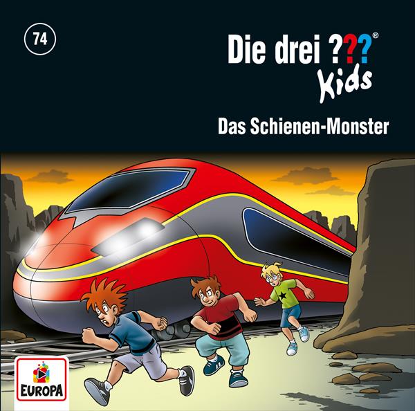 Die drei ??? Kids - Das Schienen-Monster (CD Longplay)