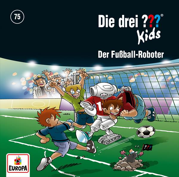 Die drei ??? Kids - Der Fußball-Roboter (CD Longplay)