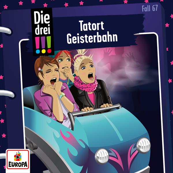Die drei !!! - Tatort Geisterbahn (CD Longplay)