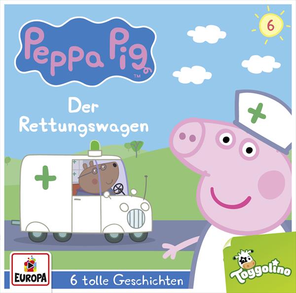 Peppa Pig - Der Rettungswagen (und 5 weitere Geschichten)