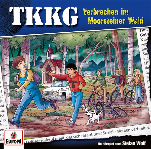 TKKG - Verbrechen im Moorsteiner Wald (CD Longplay)