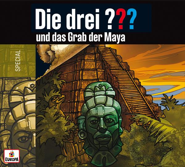 Die drei ??? - und das Grab der Maya - Planetarium Special (CD Longplay)