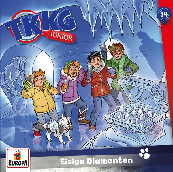 TKKG Junior - Eisige Diamanten (CD Longplay)