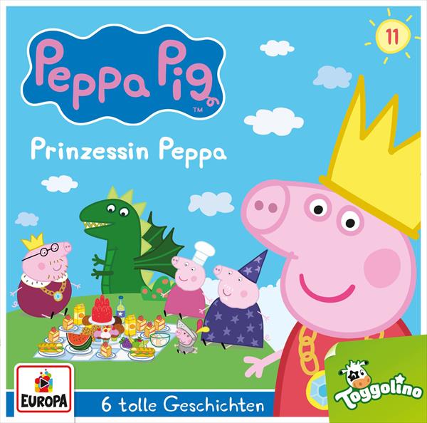 Peppa Pig - Prinzessin Peppa (und 5 weitere Geschichten) (CD Longplay)
