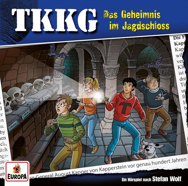 TKKG - Das Geheimnis im Jagdschloss (CD Longplay)