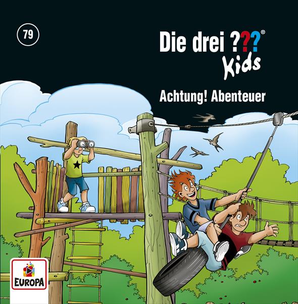 Die drei ??? Kids - Achtung, Abenteuer! (CD Longplay)