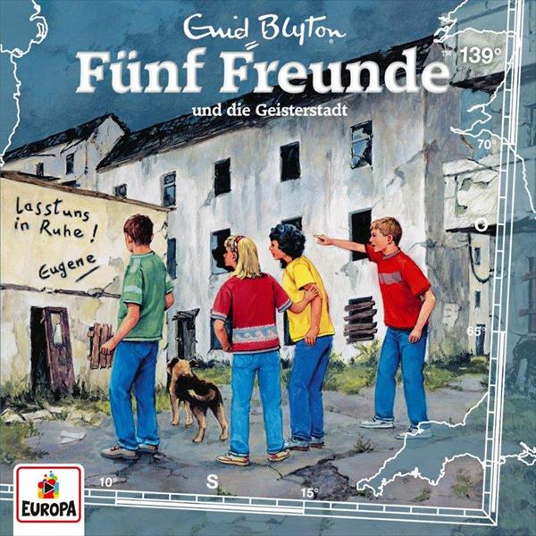 Fünf Freunde - und die Geisterstadt (CD Longplay)