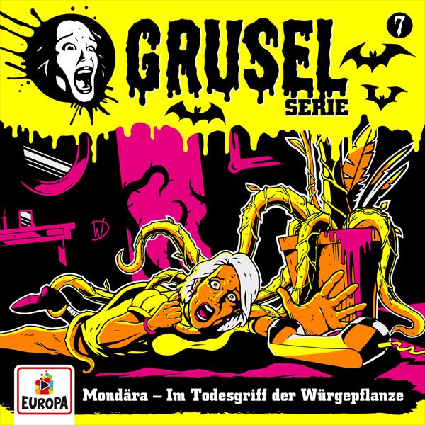 Gruselserie - Mondära - Im Todesgriff der Würgepflanze(Vinyl Longplay 33)