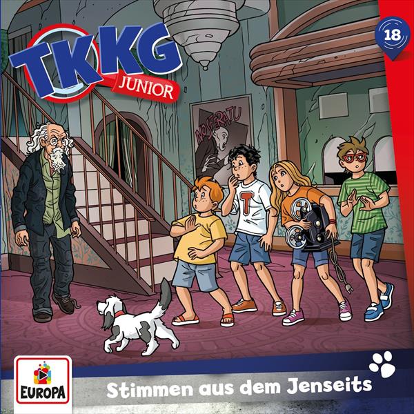 TKKG Junior - Stimmen aus dem Jenseits (CD Longplay)