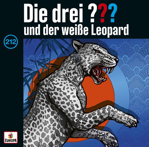 Die drei ??? - Der weiße Leopard (CD Longplay) Europa Family Entertainment HOER01722