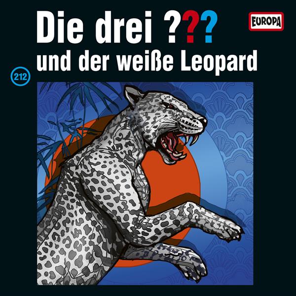 Die drei ??? - Der weiße Leopard (Vinyl Longplay 33 1/3)