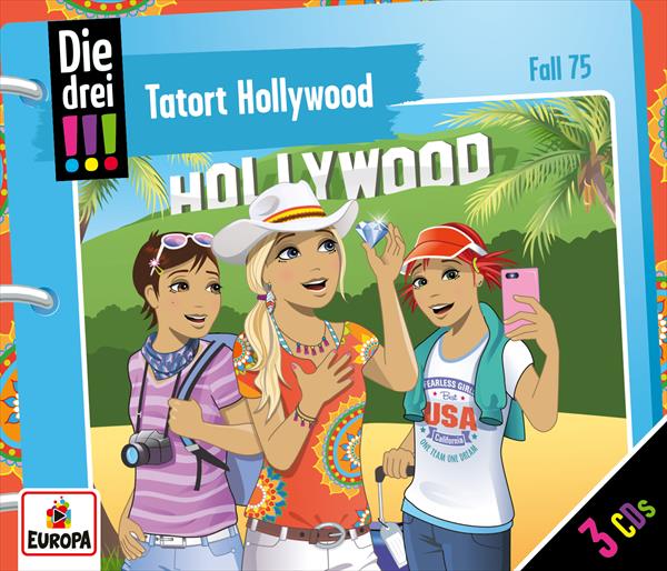 Die drei !!! - Tatort Hollywood (CD Longplay)