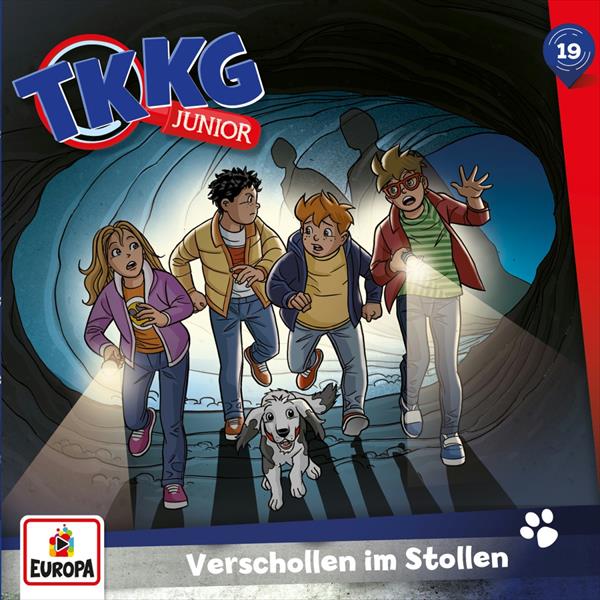 TKKG Junior - Verschollen im Stollen (CD Longplay)