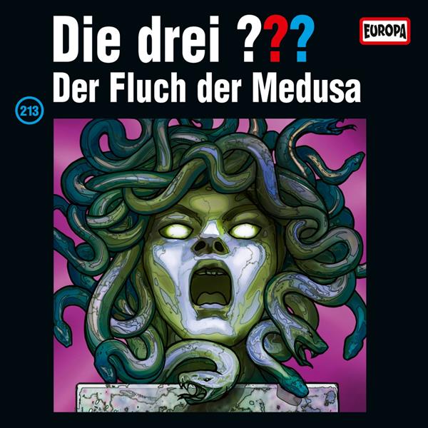 Die drei ??? - Der Fluch der Medusa (Vinyl Longplay 33 1/3)
