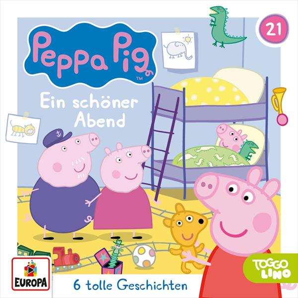 Peppa Pig - Ein schöner Abend (und 5 weitere Geschichten) (CD Longplay)
