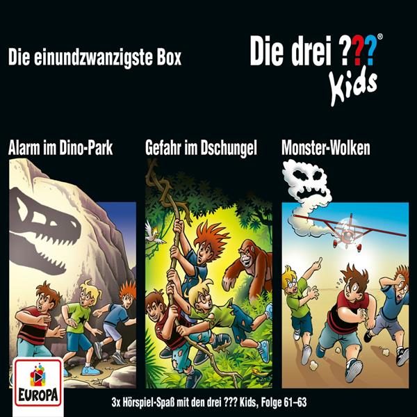 Die drei ??? Kids - 3er Box- Folgen 61 - 63 (CD Longplay)